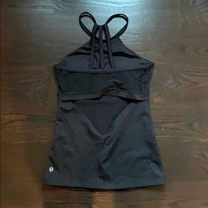 Workout Top Black